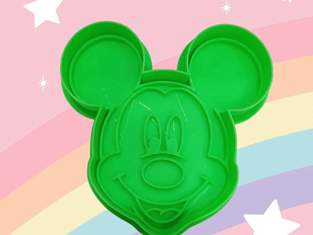 Cortador De Galletas - Mickey Mouse Y Sus Amigos 2