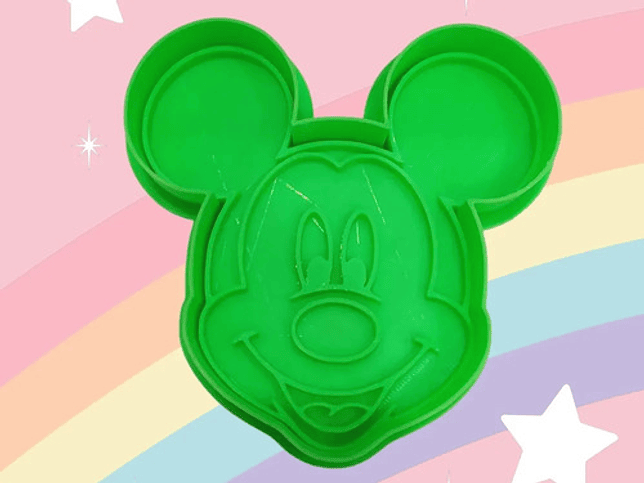 Cortador De Galletas - Mickey Mouse Y Sus Amigos 3