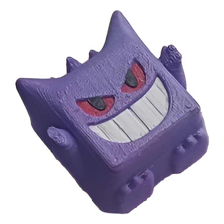 Keycap - Gengar (pokémon)