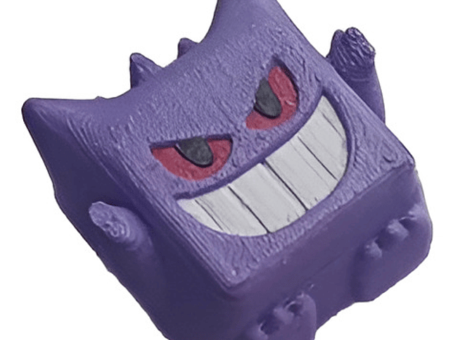 Keycap - Gengar (pokémon) 1