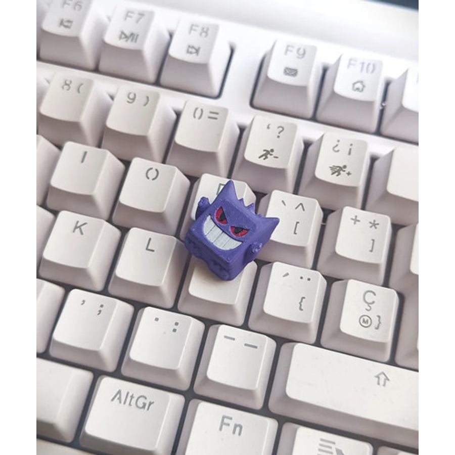 Keycap - Gengar (pokémon)