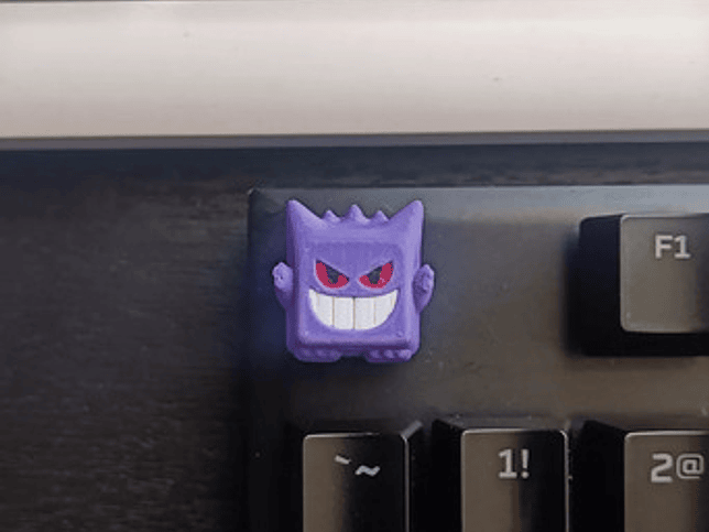 Keycap - Gengar (pokémon) 3
