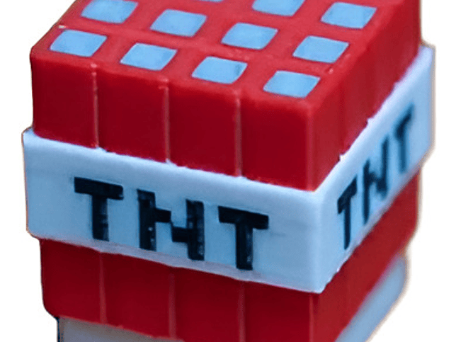 Keycap - Tnt Minecraft 1