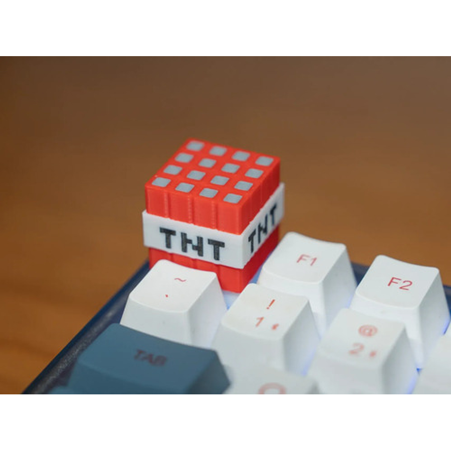 Keycap - Tnt Minecraft