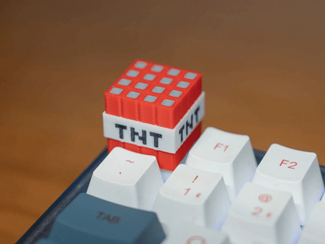Keycap - Tnt Minecraft 2
