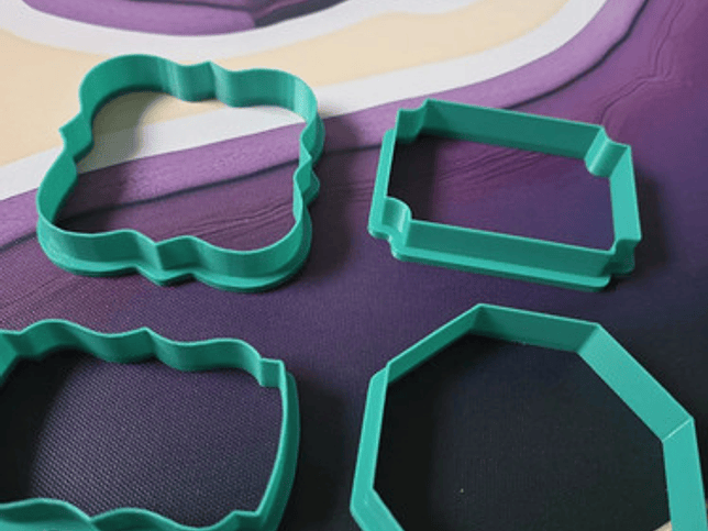 Cortador De Galletas - Marcos Y Formas (pack 4 Unidades) 3