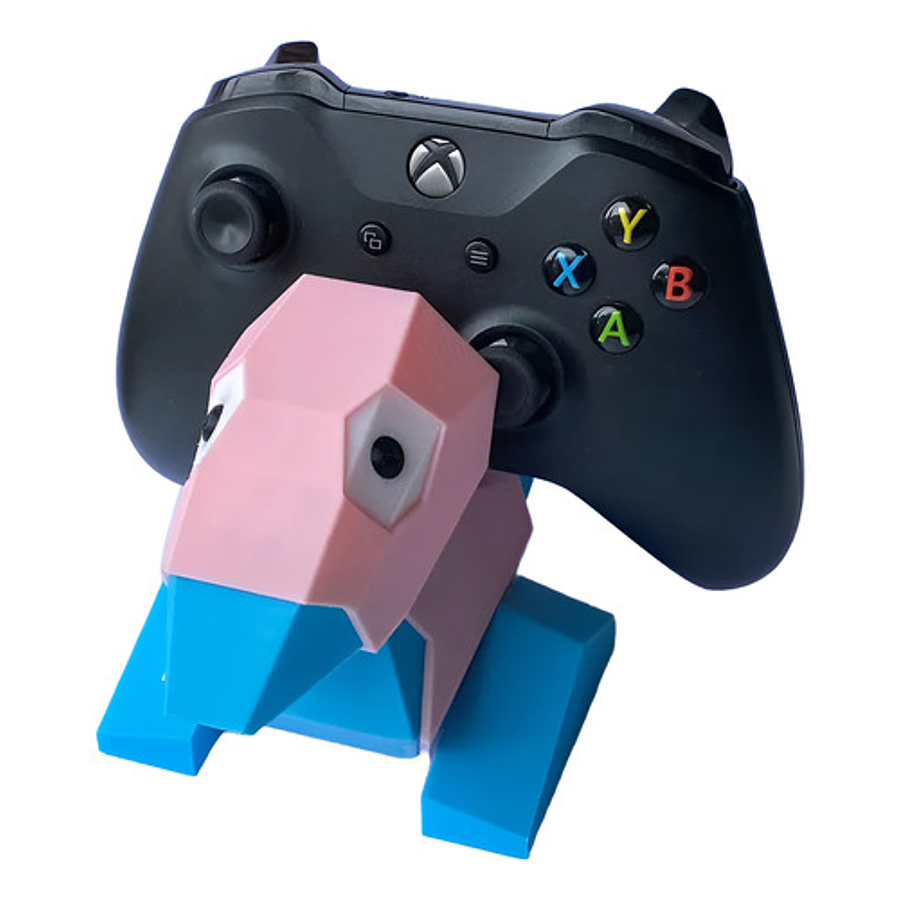 Soporte Para Mando Ps5  - Diseño Porygon