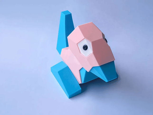 Soporte Para Mando Ps5  - Diseño Porygon 3