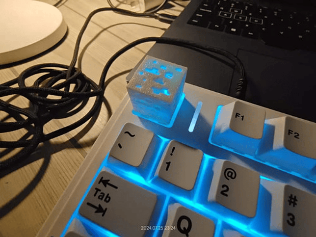 Keycap - Mineral Minecraft 3