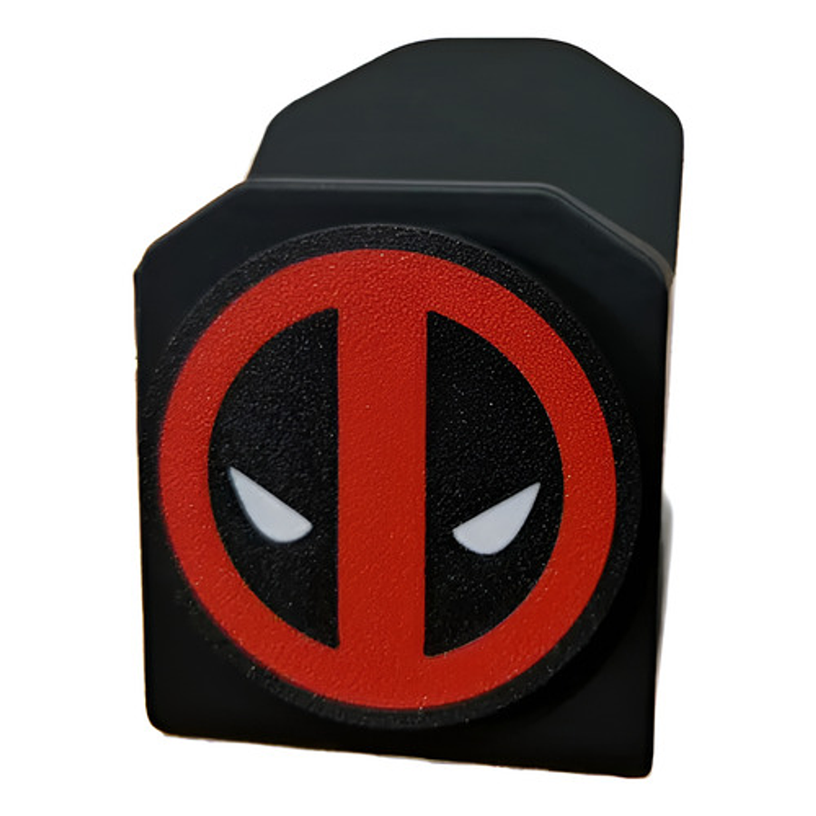 Soporte Para Mando Ps5 Ps4 Xbox - Diseño Deadpool