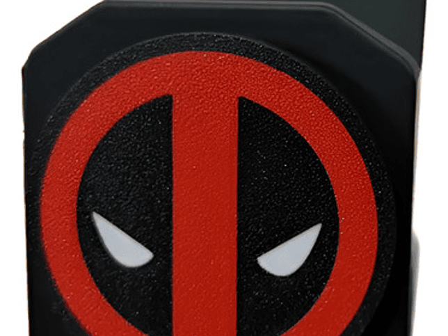 Soporte Para Mando Ps5 Ps4 Xbox - Diseño Deadpool 1