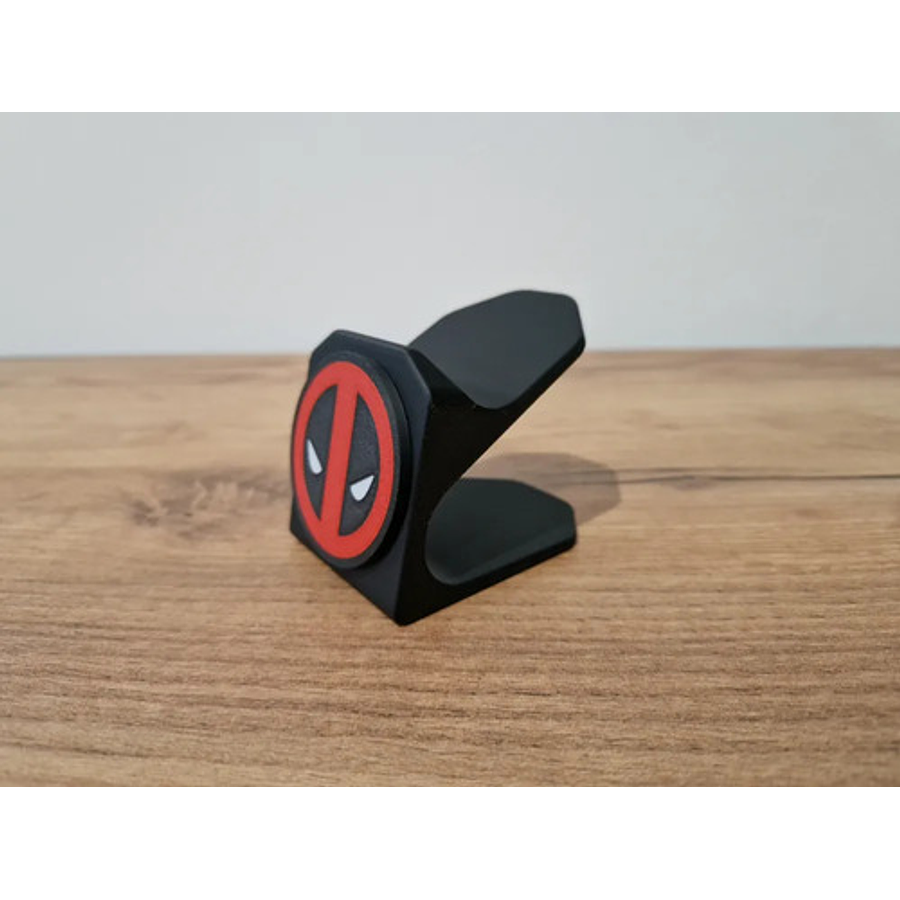 Soporte Para Mando Ps5 Ps4 Xbox - Diseño Deadpool