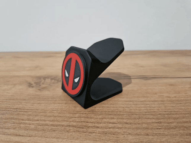 Soporte Para Mando Ps5 Ps4 Xbox - Diseño Deadpool 2