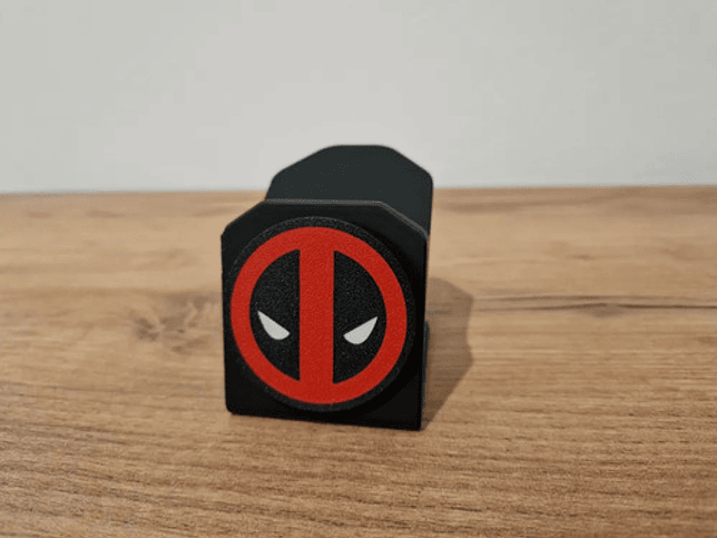 Soporte Para Mando Ps5 Ps4 Xbox - Diseño Deadpool 3