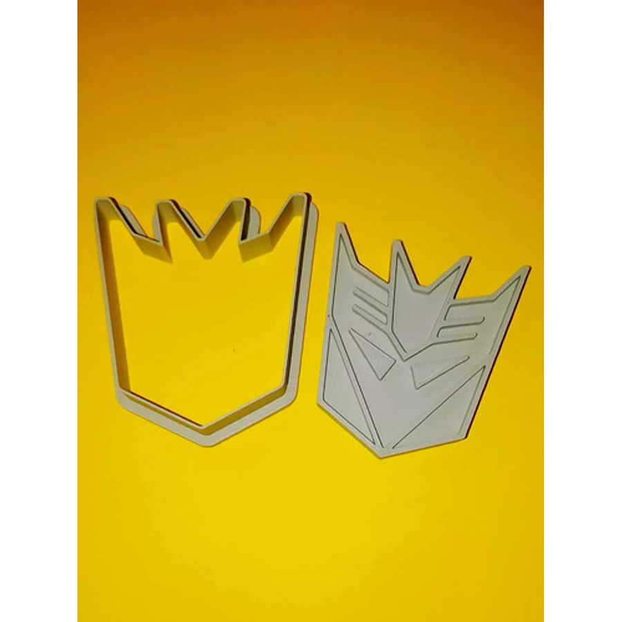 Cortador De Galletas - Transformers