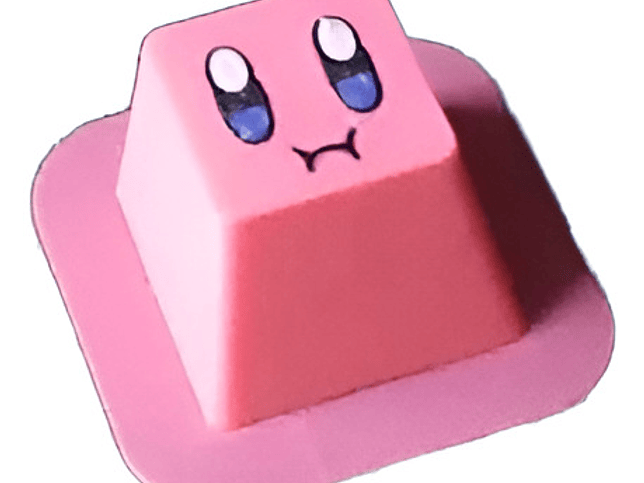 Keycap - Kirby 1