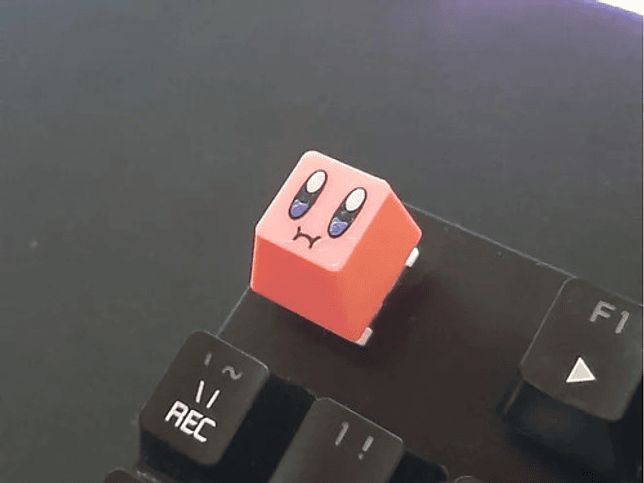 Keycap - Kirby 3