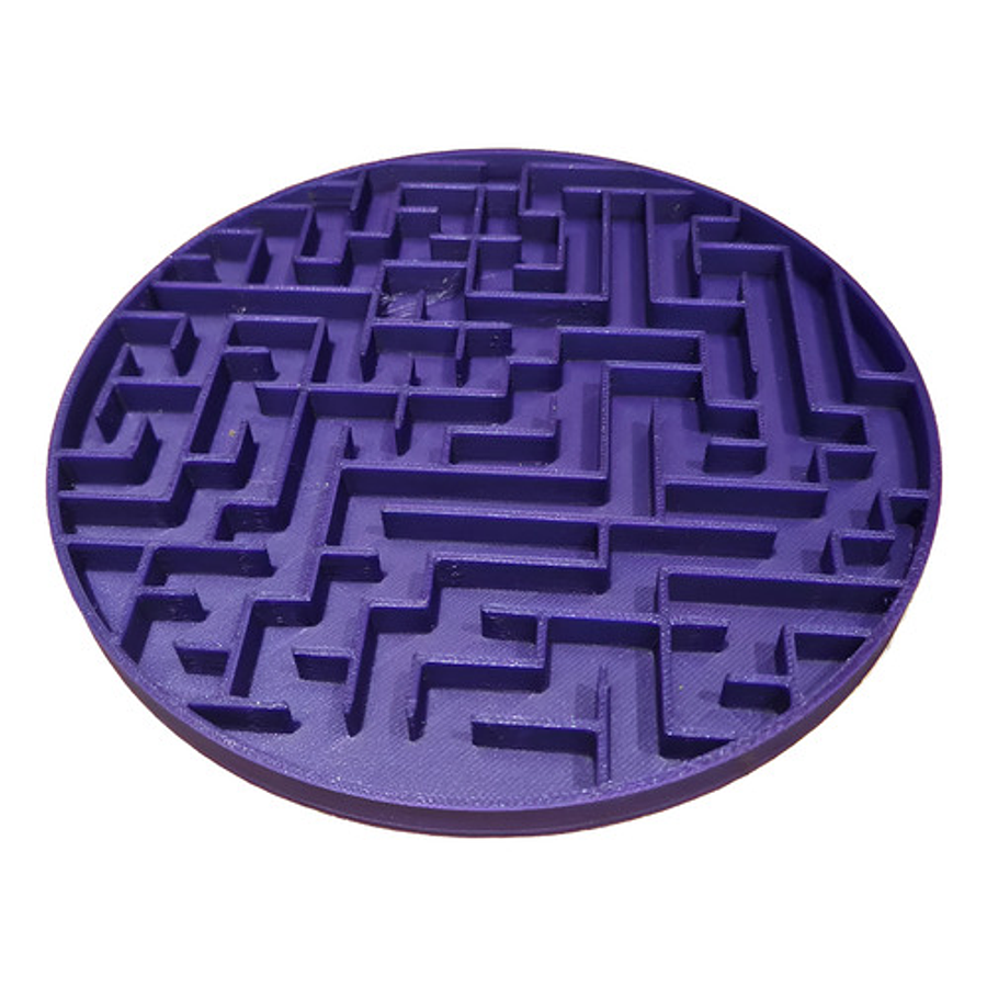 Plato Comedero Lento Para Mascotas