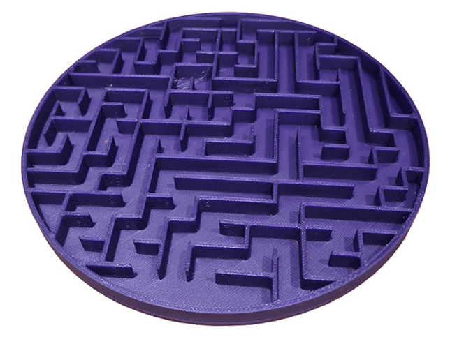 Plato Comedero Lento Para Mascotas 1