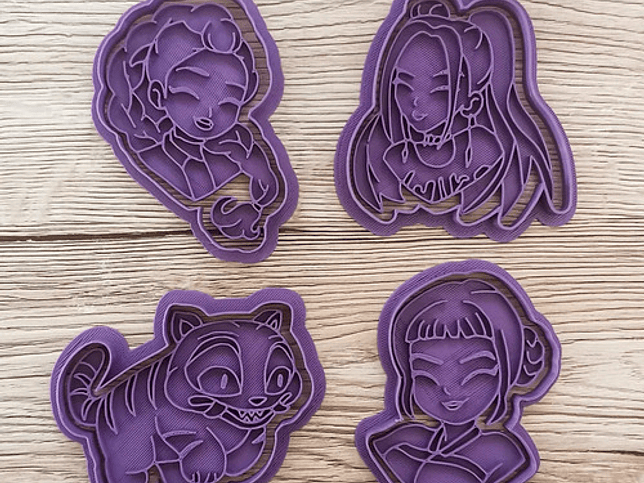 Cortador De Galletas - Las Guerreras K-pop 2