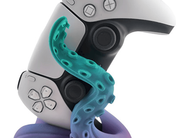 Soporte Para Mando Ps5 - Brazo Tentáculo 1