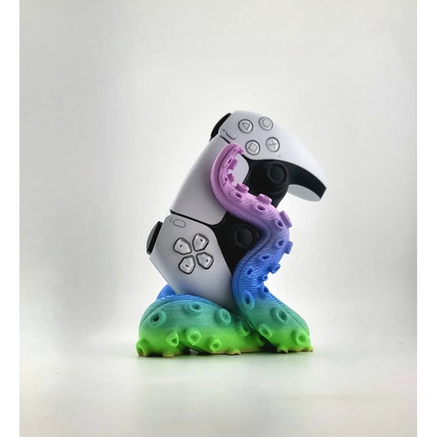 Soporte Para Mando Ps5 - Brazo Tentáculo