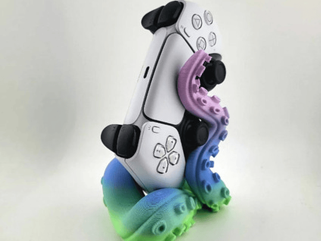 Soporte Para Mando Ps5 - Brazo Tentáculo 3