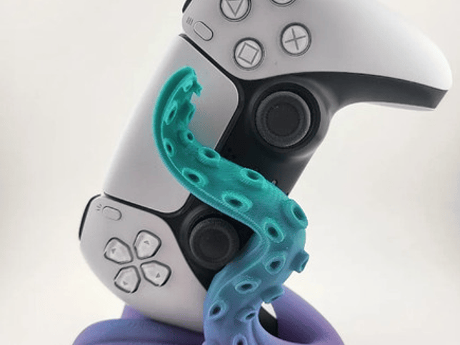Soporte Para Mando Ps5 - Brazo Tentáculo 5