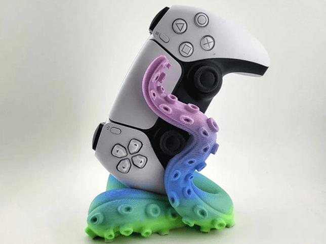 Soporte Para Mando Ps5 - Brazo Tentáculo 6