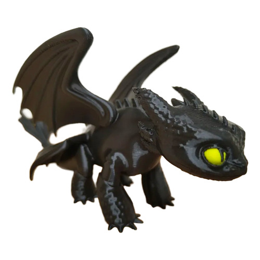 Figura - Cómo Entrenar A Tu Dragón