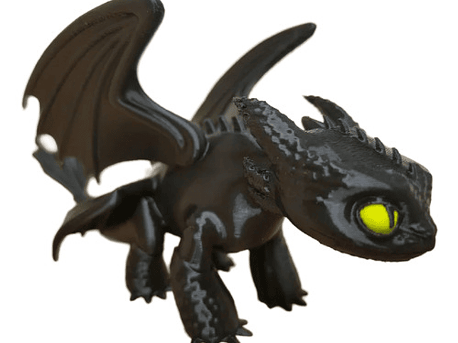 Figura - Cómo Entrenar A Tu Dragón 1