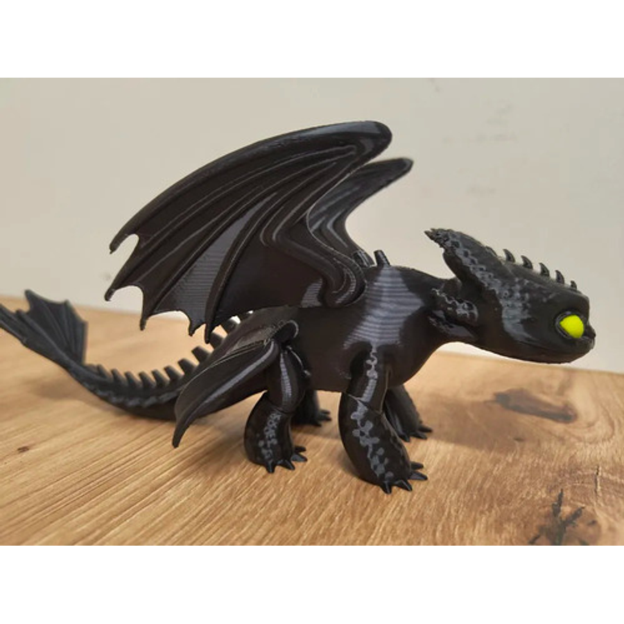 Figura - Cómo Entrenar A Tu Dragón