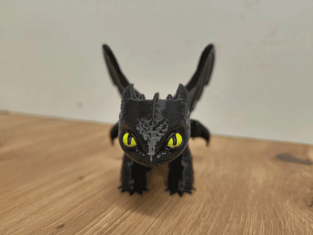 Figura - Cómo Entrenar A Tu Dragón 3