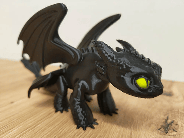 Figura - Cómo Entrenar A Tu Dragón 4