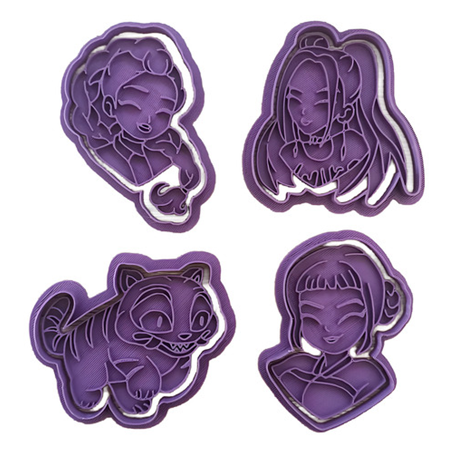 Cortador De Galletas - Las Guerreras K-pop