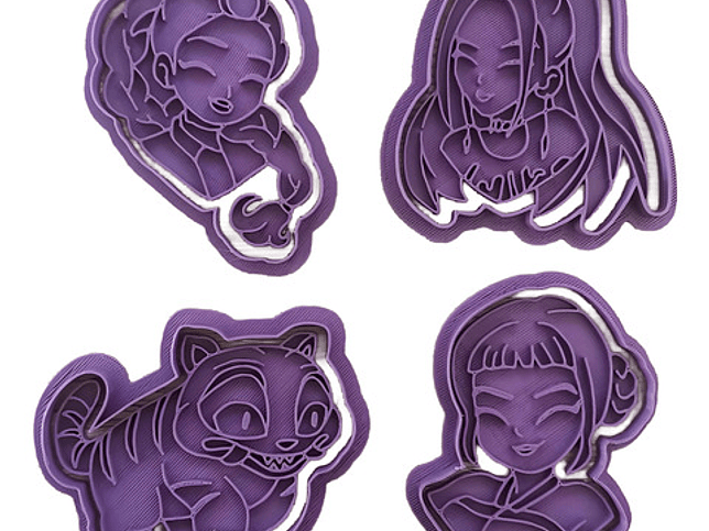 Cortador De Galletas - Las Guerreras K-pop 1