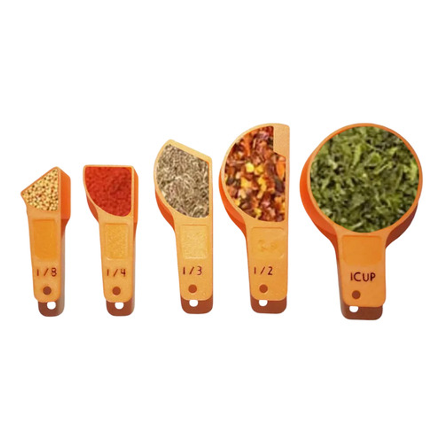 Cucharas Medidoras Anguladas