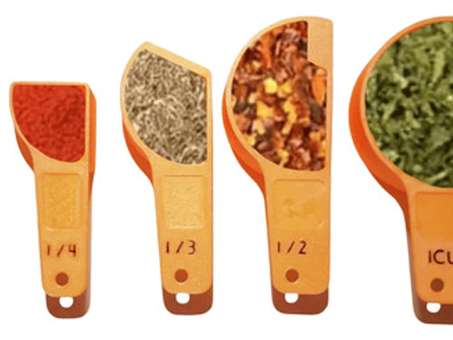 Cucharas Medidoras Anguladas 1