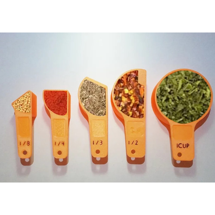 Cucharas Medidoras Anguladas