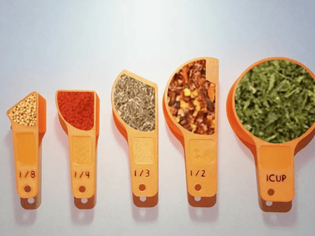 Cucharas Medidoras Anguladas 2