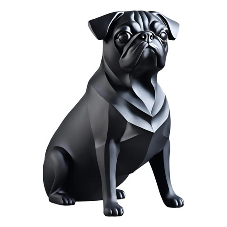 Decoración - Pug Minimalista