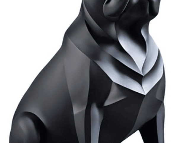 Decoración - Pug Minimalista 1