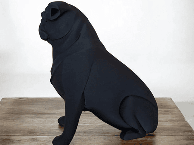 Decoración - Pug Minimalista 4