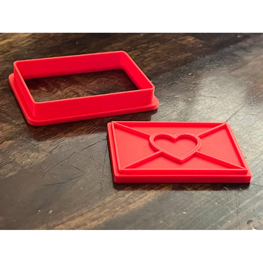 Cortador De Galletas - San Valentín