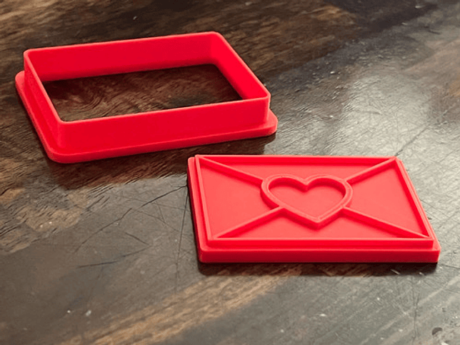 Cortador De Galletas - San Valentín 2