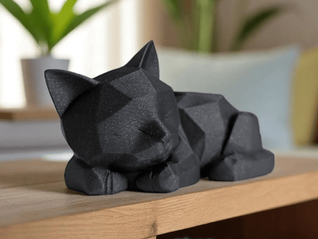 Decoración - Gatito Minimalista 2