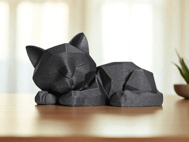 Decoración - Gatito Minimalista 3