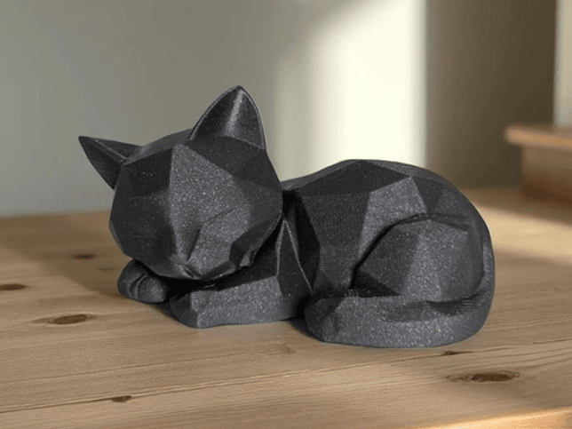 Decoración - Gatito Minimalista 4