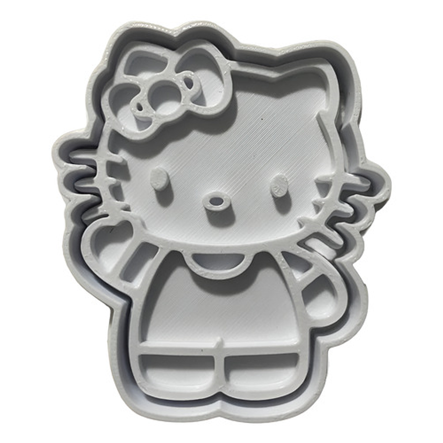 Cortador De Galletas - Hello Kitty