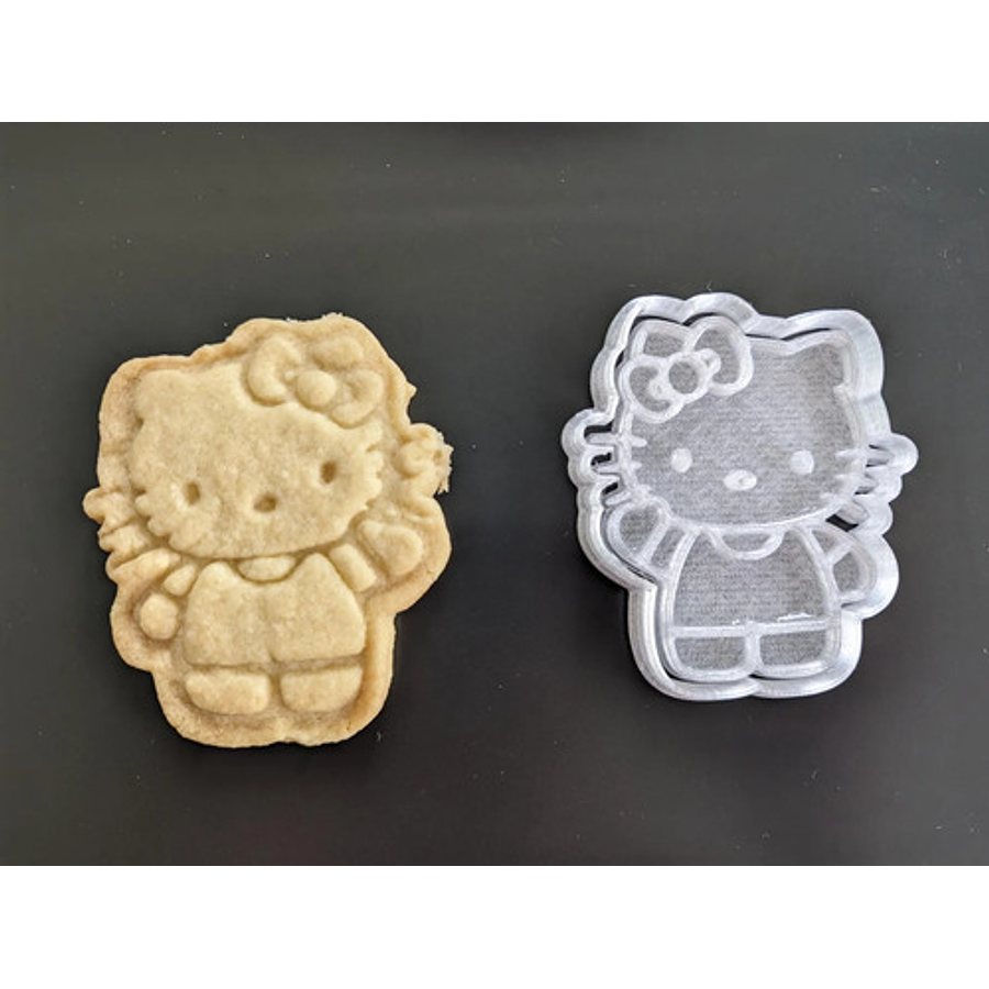 Cortador De Galletas - Hello Kitty